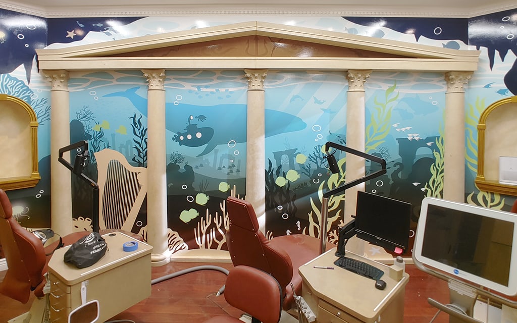 silhoutte murals 2
